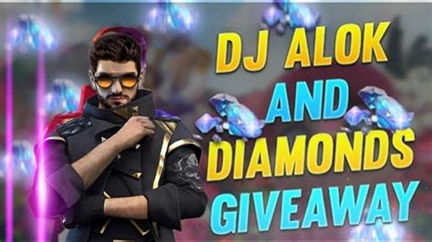 Masukkan informasi id, nickname, dan level karakter garena free fire kamu. 10 DJ ALOK GIVEAWAY || DJ ALOK AND 500 DIAMOND GIVEAWAY ...