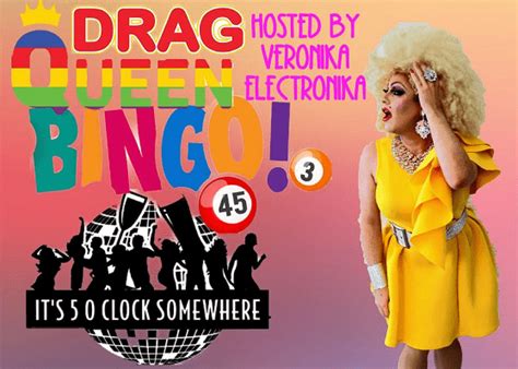 Drag Queen Bingo Rutherford County Tennessee