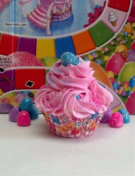 Aqua Gumdrop Fake Cupcake Photo Props Candy Sprinkles Birthday Party