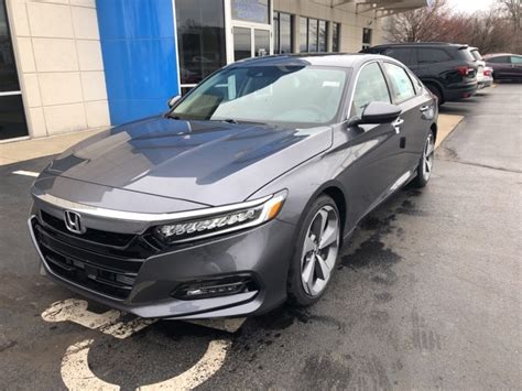 Honda accord 2020 blue grey. $34,000 2020 Honda Accord Touring 2.0T Gray 4D Sedan in ...