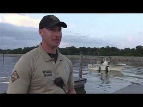On Patrol A Day On The Water With Nc Wildlife Law Enforcement Youtube