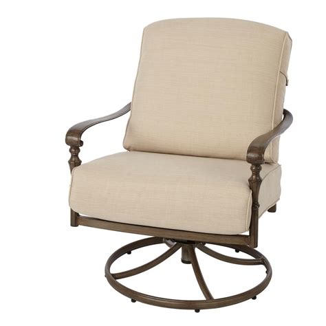 H style red rocking wooden outdoor chair porch rocker chair lounge chair. Lounge Swivel Rocking Chair Outdoor Patio Porch Garden ...