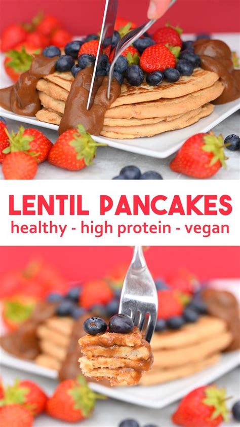 Vegan Protein Pancakes Gluten Free And Easy Healthy Recipe