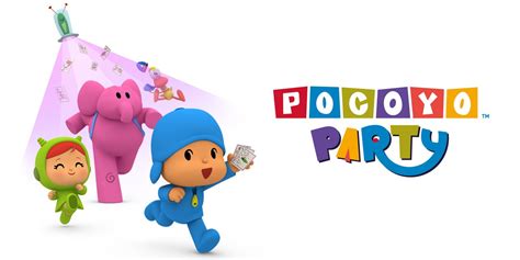 Pocoyo Party Nintendo Switch Games Games Nintendo