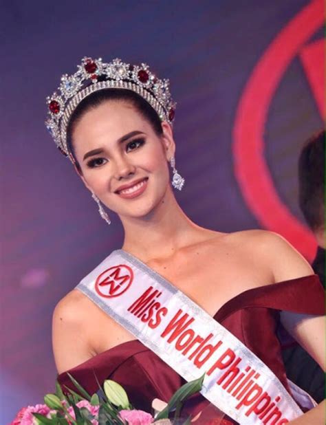 Eight Surprising Facts About Miss World Philippines 2016 Catriona Gray