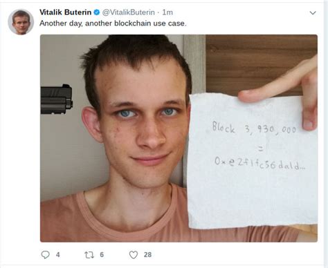 Vitalik was involved in the bitcoin buterin was a stranger to social gatherings and extracurricular events. Vitalik Buterin on Twitter: "Another day, another ...