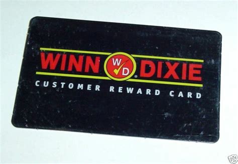 As a visitor of florida i am overwhelmed by the amount of publix stores around but since this is just a half mile from my friend's place, i thought i'd check it out. WINN DIXIE GROCERY STORE CARD CUSTOMER REWARD DISCOUNTS | eBay