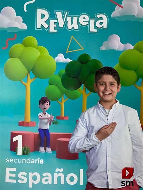 Español 1 Revuela Secundaria Ediciones Sm Libro En Papel