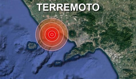 Sciame Sismico Nella Zona Flegrea Diverse Scosse Di Terremoto