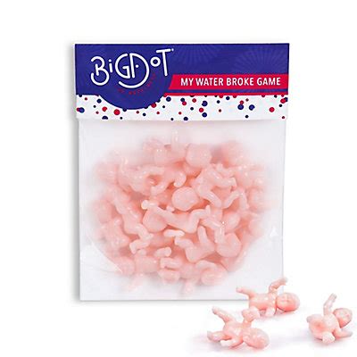 Baby shower food & drinks for the little man theme. Refill - Plastic Babies Caucasian - 16 Count ...