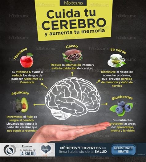 Cuida Tu Cerebro Y Aumenta Tu Memoria Vegan Recipes Vegan Food Health
