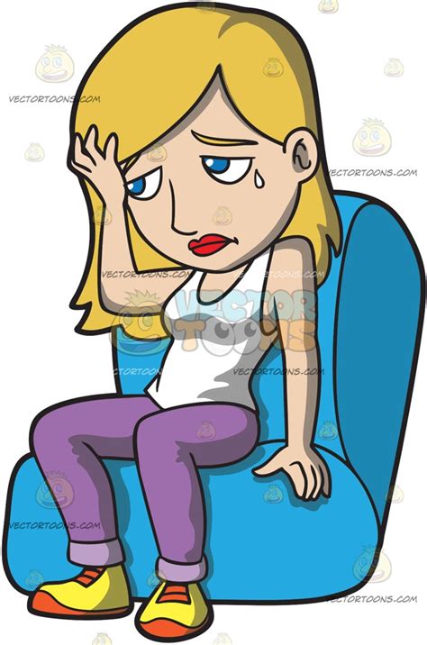 Depressed Woman Clipart 20 Free Cliparts Download Images On
