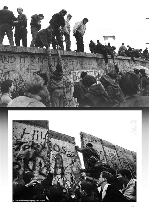Tearing Down The Berlin Wall Separating Groups Of People Can Not Work