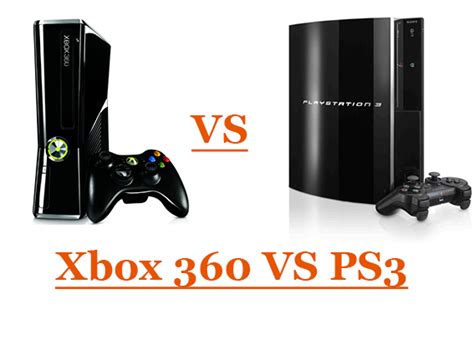 Xbox 360 Vs Ps3 Xbox 360 Vs Ps3