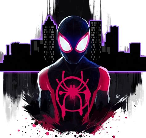 Miles Morales By Milars On Deviantart Marvel Spiderman Art Spiderman Artwork Spiderman Art
