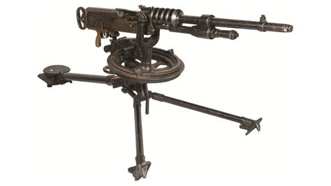 Hotchkiss Model 1914 Medium Machine Gun Rock Island Auction