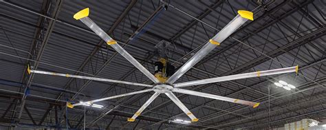 Big Ceiling Fans For Warehouses
