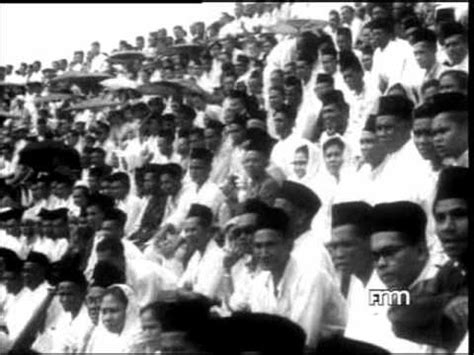 Pilihan raya umum yang pertama ditandingkan pada tahun 1955. TERGEMPAR:Kejadian sebelum Malaysia merdeka - YouTube