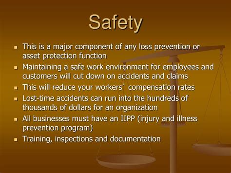 Ppt Loss Prevention Powerpoint Presentation Free Download Id3955601