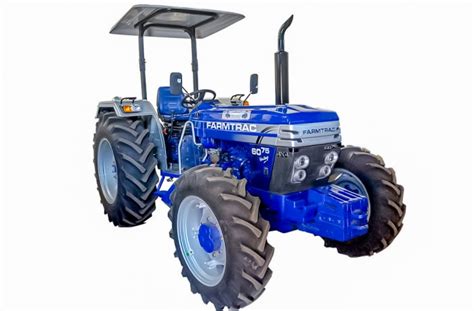 Farmtrac 6075 75hp Tractor Growmore Technologies