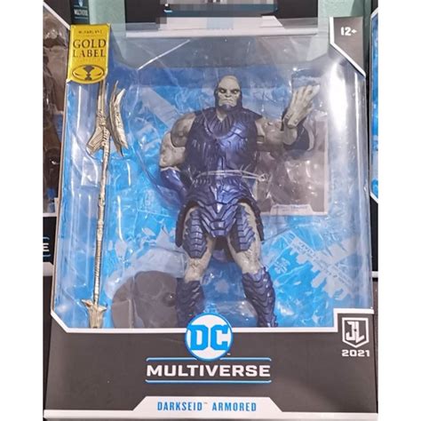 Mcfarlane Dc Multiverse Zack Snyder Justice League Armored Darkseid Shopee Philippines