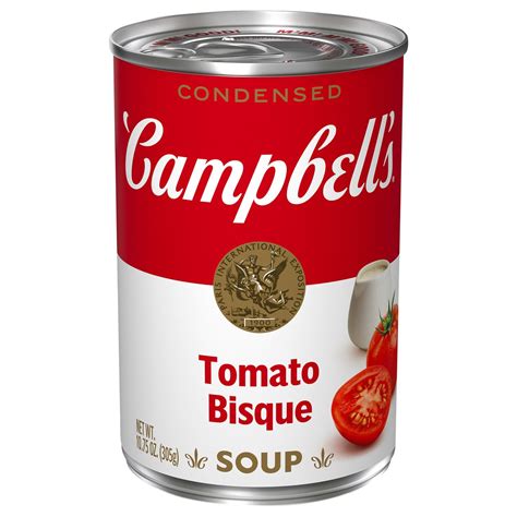 Campbells Tomato Bisque Soup Shop Soups And Chili At H E B