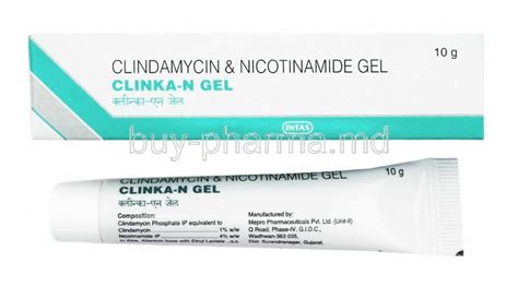 What is clindamycin and how long does it take to work on tooth infections? Buy Clinka-n Gel, Clindamycin/ Nicotinamide Online
