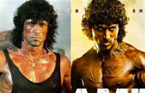 Sylvester Stallone In Tiger Shroff S Indian Remake Of Rambo Business