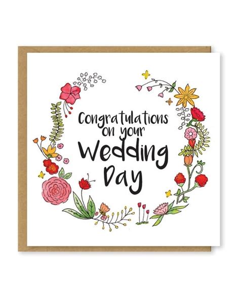 Picture 45 Of Congratulations On Your Wedding Cards Irisryder