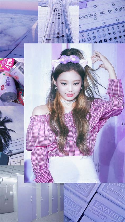 136 Jennie Cute Aesthetic Wallpaper Picture Myweb