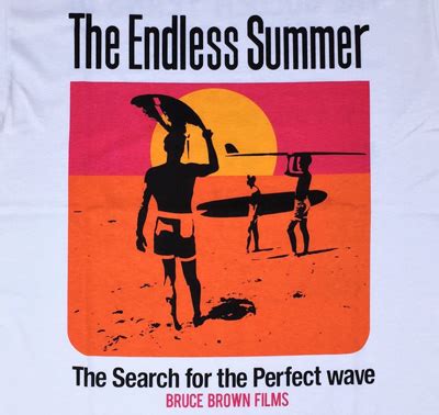 Or $0.00 with a prime membership. BRUCE BROWN FILMS The Endless Summer エンドレスサマーTシャツ/BUDDY U.S.CLOTHING