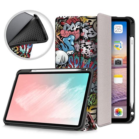 Dteck Case For New Ipad Air 5 2022 And Ipad Air 4th Gen 2020 109 Inch