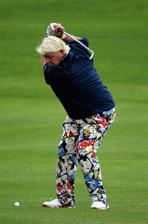John daly is the professional golfer known for his outsize talent and outsize lifestyle on, off, and near the john daly took professional golf by storm when he came out of nowhere to win the 1991 pga. 10 Best John Daly Outfits - CBS Philly