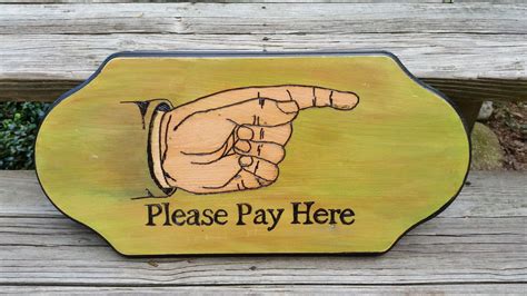 Please Pay Here Sign Etsy Wooden Signs Quilt Shop Quilts