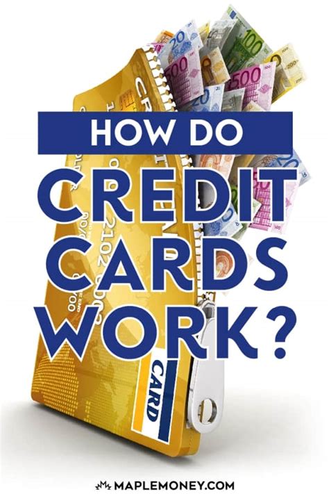 Learn how credit cards work and best practices for using them. How do credit cards work? - MapleMoney