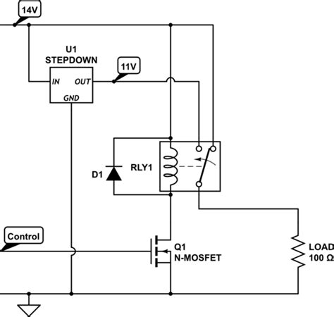 12v Ldr Circuit Diagram With Relay