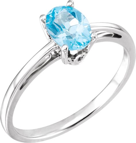 Swiss Blue Topaz Ring 61177207582p