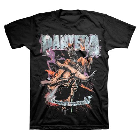 Cowboys From Hell Tour T Shirt Pantera Uk