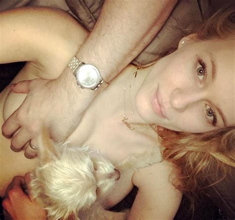 Leven Rambin Leaked Nudes Of Hunger Games Star Scandal Planet