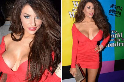 Courtney Stodden Lets Cleavage Hang Out At World Of Wonders Debut
