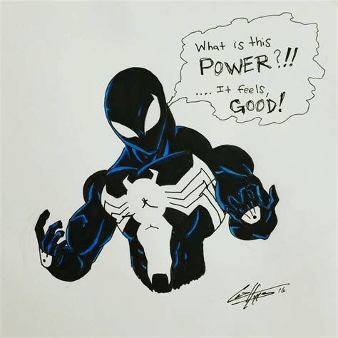 Symbiote Spider Man By Venomsspider On Deviantart