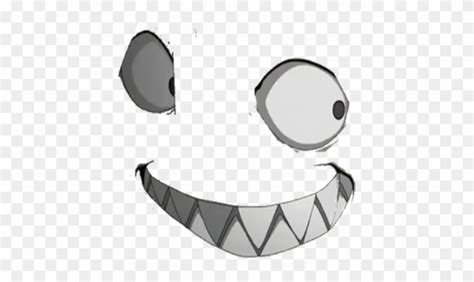 Creepy Clipart Souls Roblox Creepy Face Transparent Free