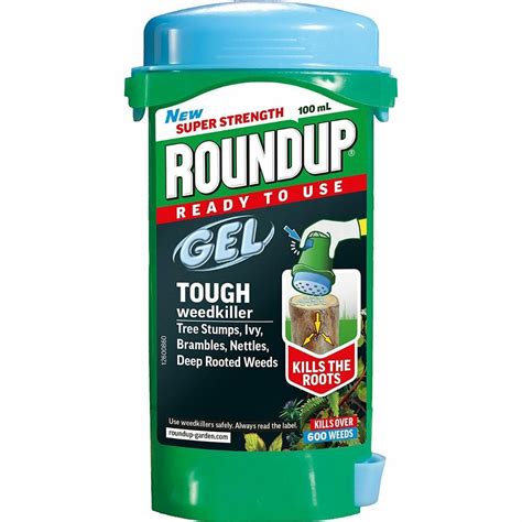 Roundup Gel Tough Weedkiller 100ml - Sam Turner & Sons