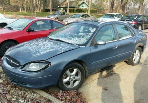 Cheap Car 1k 1500 Near Akron Oh 01 Ford Taurus By Owner