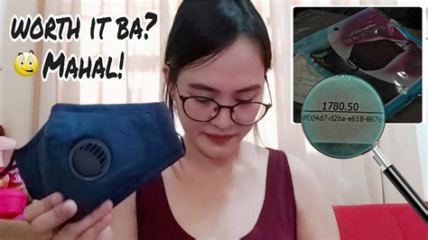 N95 Face Mask Washable Unboxing Review Mommyche Youtube