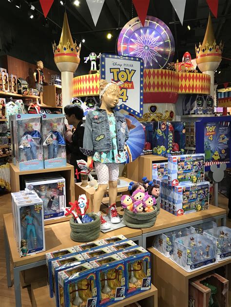 Toy Story 4 Is Taking Over The Disney Store For All Of June And Itll