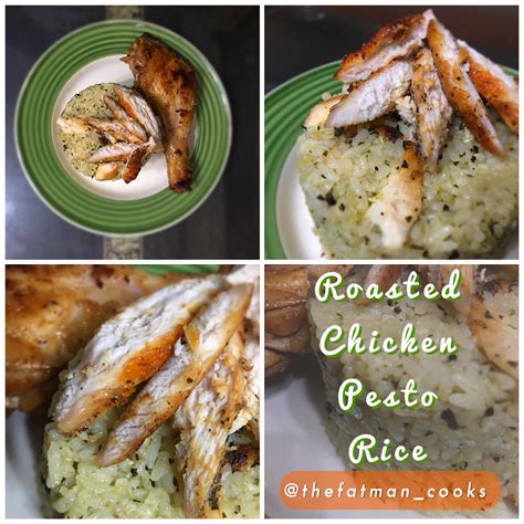 ENG/FIL Recipe for Roasted Chicken Pesto Rice | Good Info Net