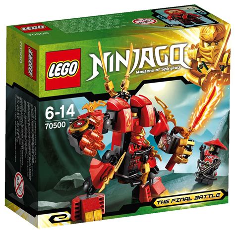 Lego 70500 Kais Fire Mech I Brick City