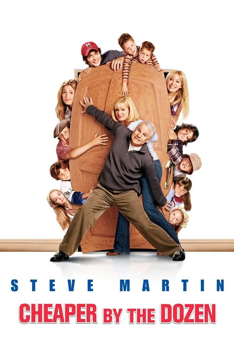 Cheaper By The Dozen 2003 Posters — The Movie Database Tmdb