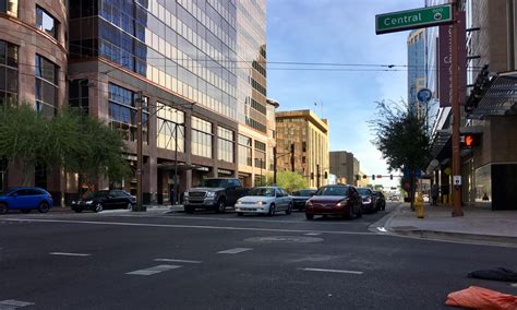 Study Reveals Economic Impact Of Downtown Phoenix Kjzz